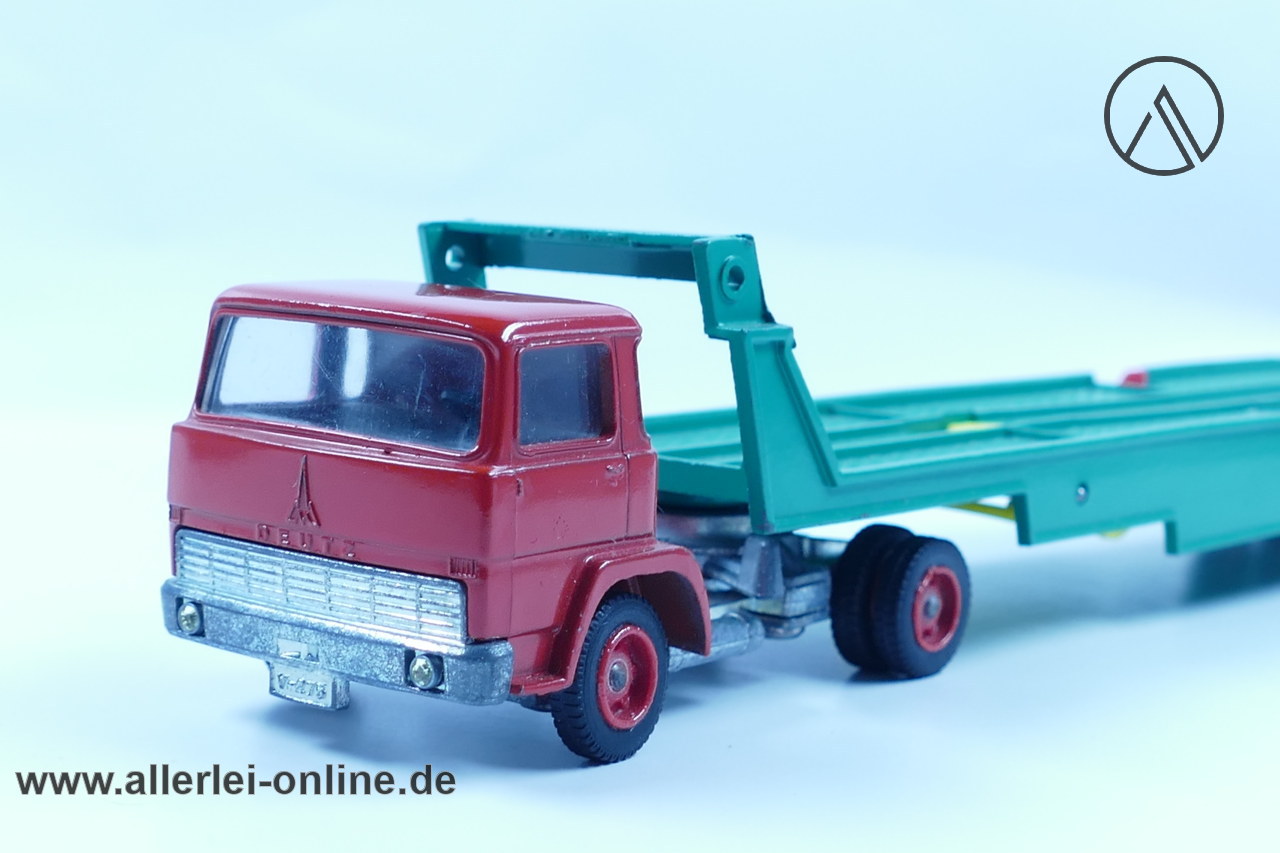 SIKU V275 | Baufahrzeug-Transporter | Magirus-Deutz Sattelschlepper - Sattelzug SIKU V275 | Baufahrzeug-Transporter | Magirus-Deutz Sattelschlepper - Sattelzug