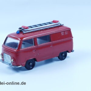SIKU V237 | Ford Transit TSF | Ford Taunus Feuerwehr Leiterwagen | Vintage Siku DieCast Modellauto