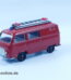 SIKU V237 | Ford Transit TSF | Ford Taunus Feuerwehr Leiterwagen | Vintage Siku DieCast Modellauto