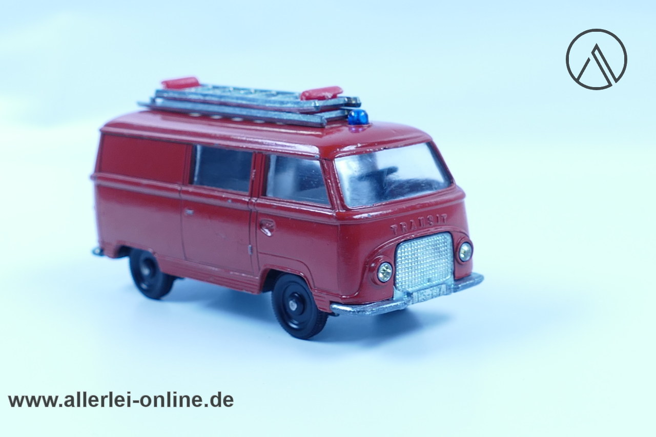 SIKU V237 | Ford Transit TSF | Ford Taunus Feuerwehr Leiterwagen SIKU V237 | Ford Transit TSF | Ford Taunus Feuerwehr Leiterwagen