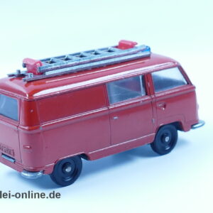 SIKU V 237 | Ford Transit TSF | Ford Taunus Feuerwehr Leiterwagen | Vintage Siku V-Serie