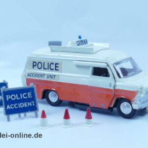 Dinky Toys 272 Ford Transit Van | Police Accident Unit | Meccano LTD Made in England