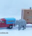 Corgi Toys Gift Set No. 19 | Chipperfield’s Circus Land Rover 109 W.B. mit Trailer ,Elefant und Transportbox | Vintage Made in GT.Britain