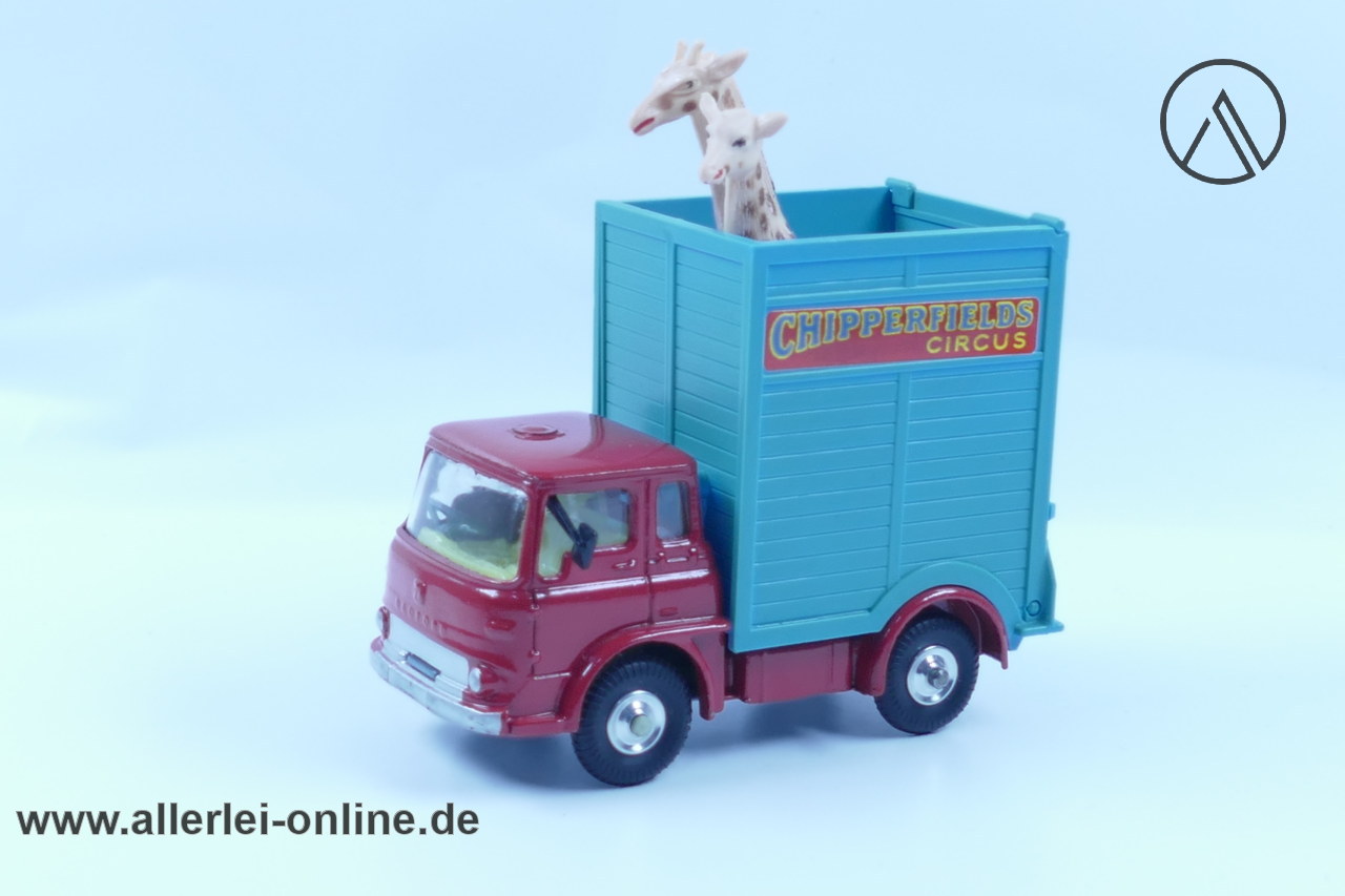 Corgi Toys 503 | Chipperfield Circus Bedford Giraffen Transport | Vintage Made in GT.Britain Corgi Toys 503 | Chipperfield Circus Bedford Giraffen Transport | Vintage Made in GT.Britain