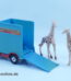 Corgi Toys 503 | Chipperfield’s Circus Bedford Tractor Unit Giraffen Transport | Vintage Made in GT.Britain