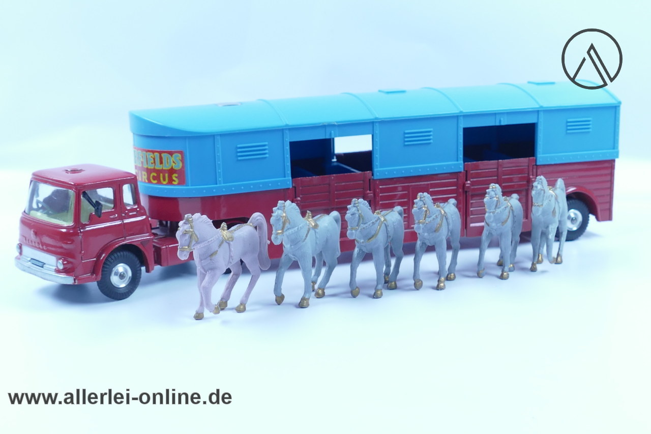 Corgi Toys 1130 | Chipperfield’s Circus Bedford Horse Transporter | Pferdetransporter | Vintage Made in GT.Britain Corgi Toys 1130 | Chipperfield’s Circus Bedford Horse Transporter | Pferdetransporter | Vintage Made in GT.Britain