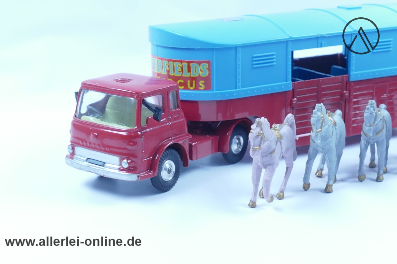 Corgi Toys 1130 | Chipperfield’s Circus Bedford Horse Transporter | Pferdetransporter | Vintage Made in GT.Britain im Allerlei Online Shop Corgi Toys 1130 | Chipperfield’s Circus Bedford Horse Transporter | Pferdetransporter | Vintage Made in GT.Britain im Allerlei Online Shop