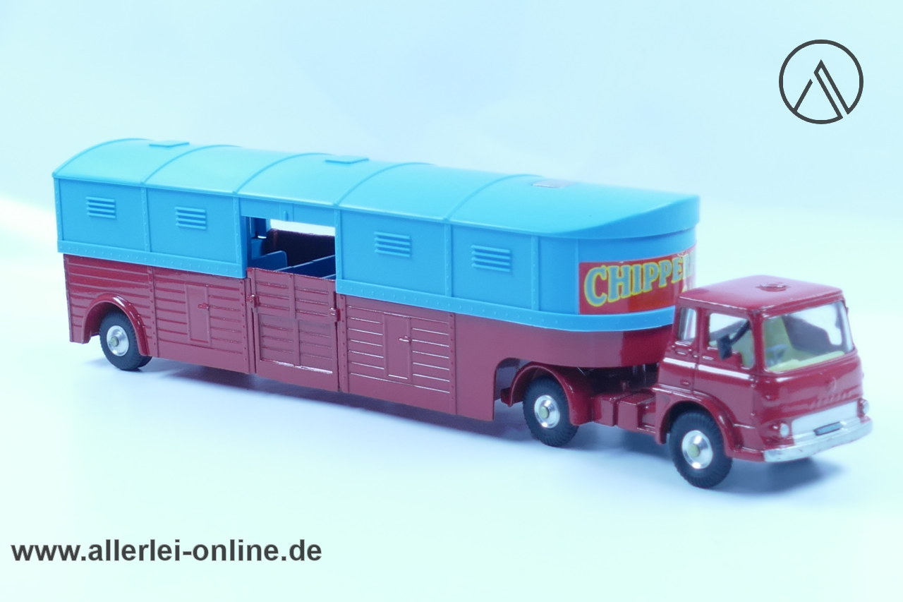 Corgi Toys 1130 | Chipperfield Circus Bedford Horse Transporter | Pferdetransporter Corgi Toys 1130 | Chipperfield Circus Bedford Horse Transporter | Pferdetransporter