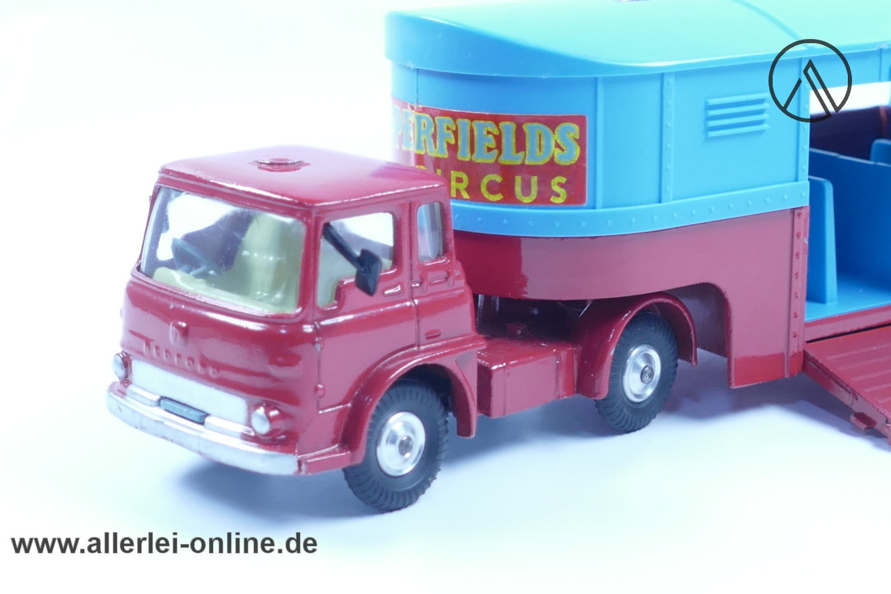 Corgi Major Toys 1130 | Chipperfield’s Circus Bedford Horse Transporter | Pferdetransporter | Vintage Made in GT.Britain Corgi Major Toys 1130 | Chipperfield’s Circus Bedford Horse Transporter | Pferdetransporter | Vintage Made in GT.Britain