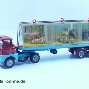 Corgi Major Toys 1139 | Chipperfield’s Circus Scammell Circus Menagerie Transporter | Scammell Sattelzug Raubtier Transport | Vintage Made in GT.Britain