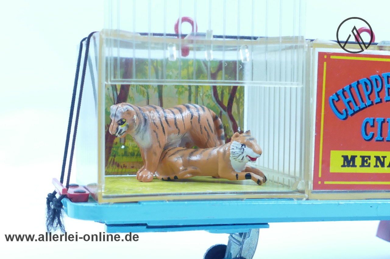 Corgi Toys 1139 | Chipperfield Circus Scammell Truck Menagerie Tiger Raubtier Transport | Vintage Made in GT.Britain Corgi Toys 1139 | Chipperfield Circus Scammell Truck Menagerie Tiger Raubtier Transport | Vintage Made in GT.Britain