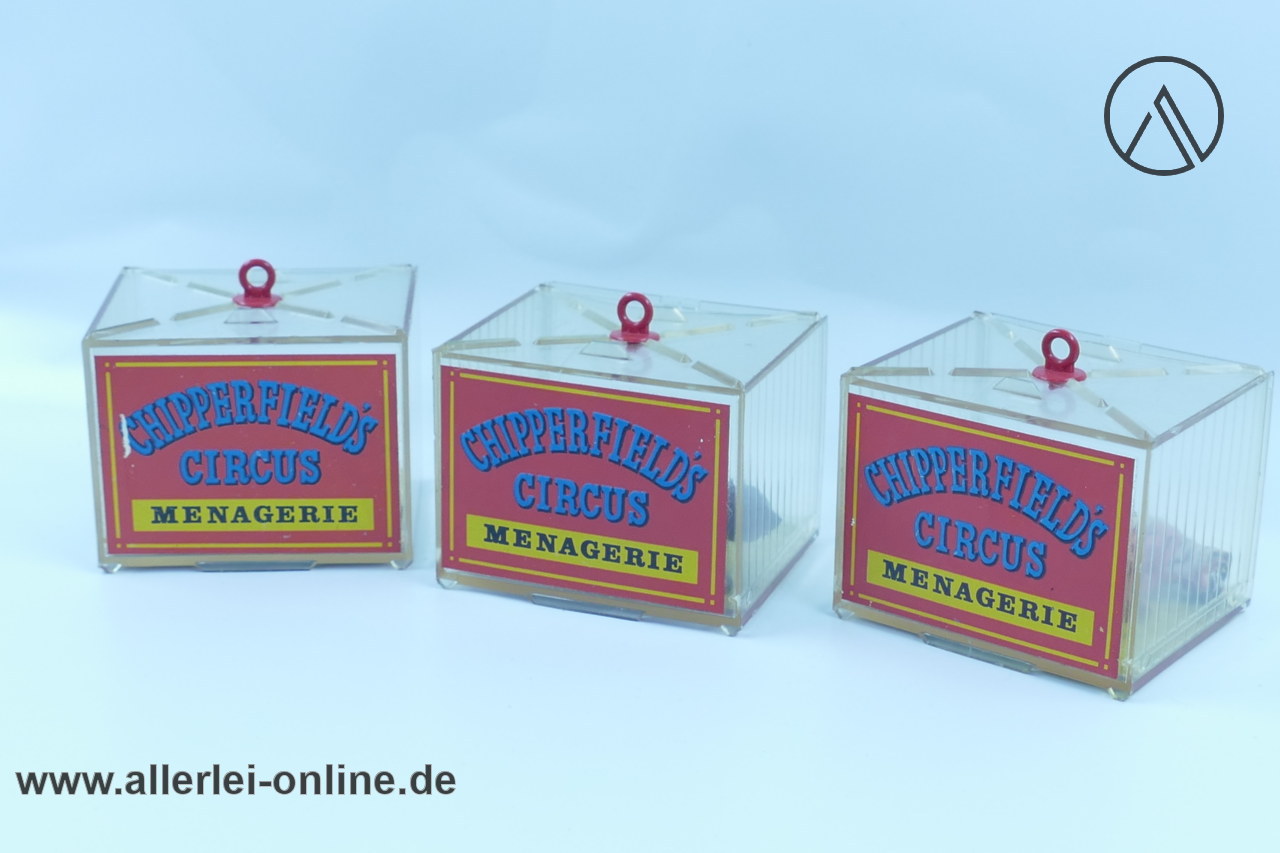 Corgi Toys 1139 | Chipperfield Circus Raubtier Transportkäfige Corgi Toys 1139 | Chipperfield Circus Raubtier Transportkäfige