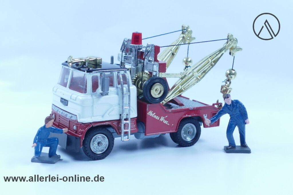 Corgi Major Toys 1142 | Holmes Wrecker Truck | Abschleppwagen | Vintage Corgi DieCast Model Made in GT.Britain