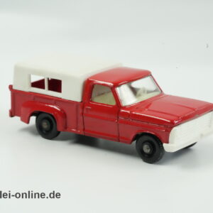 Matchbox Lesney England | Series 1-75 - No. 6 | Ford-Pickup