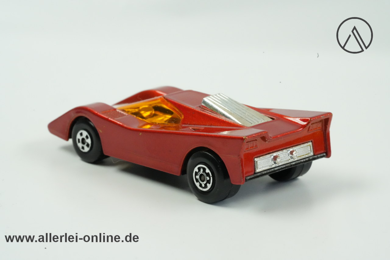 Matchbox Superfast No. 7 | HAIRY HUSTLER rot | Lesney England Matchbox Superfast No. 7 | HAIRY HUSTLER rot | Lesney England