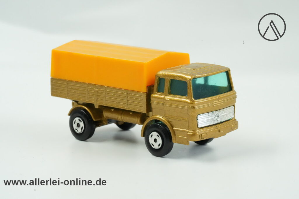 Matchbox Superfast No. 1 | Mercedes Truck - goldmet. | Lesney England