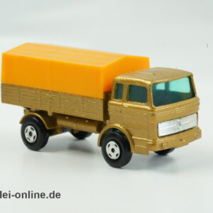 Matchbox Superfast No. 1 | Mercedes Truck - goldmet. | Lesney England
