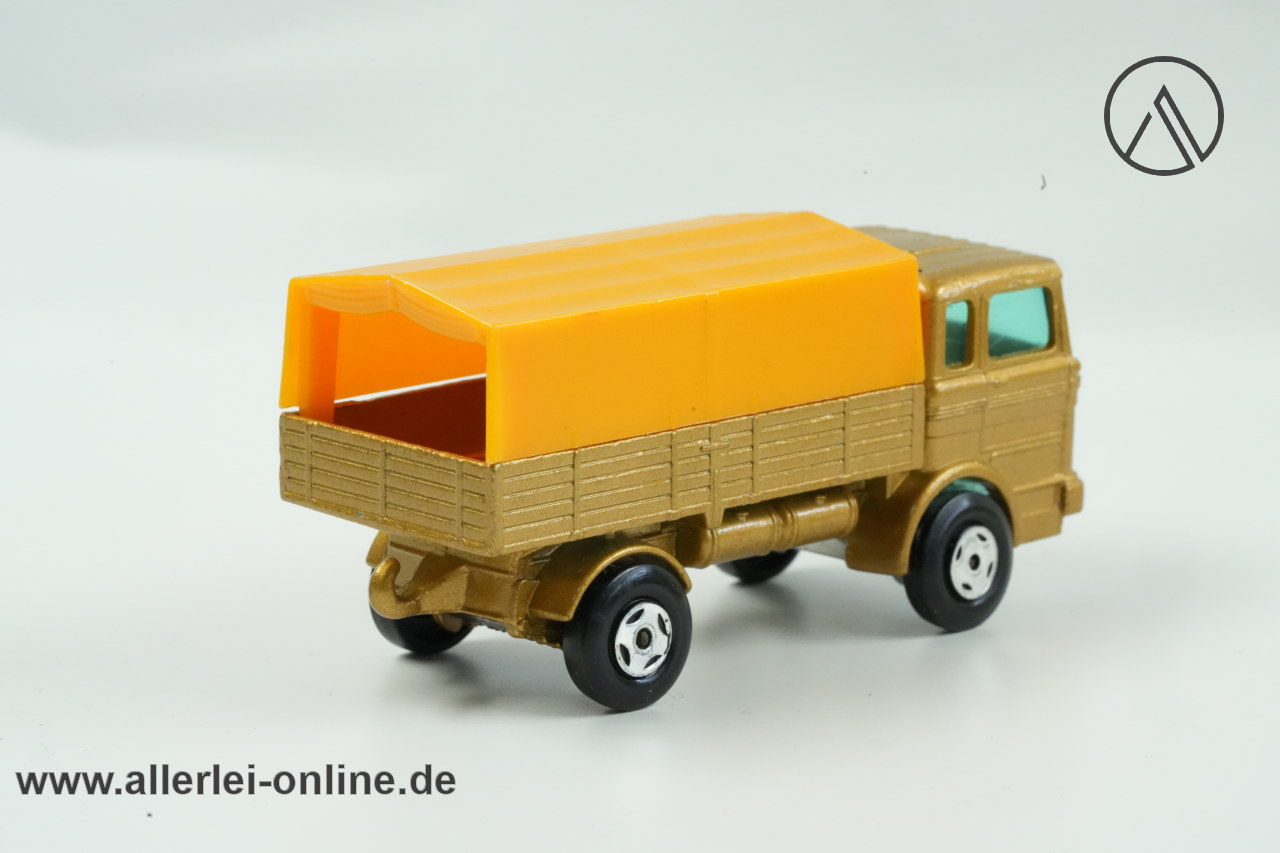 Matchbox Superfast No. 1 | Mercedes Truck - goldmet. | Lesney England hinten Matchbox Superfast No. 1 | Mercedes Truck - goldmet. | Lesney England hinten