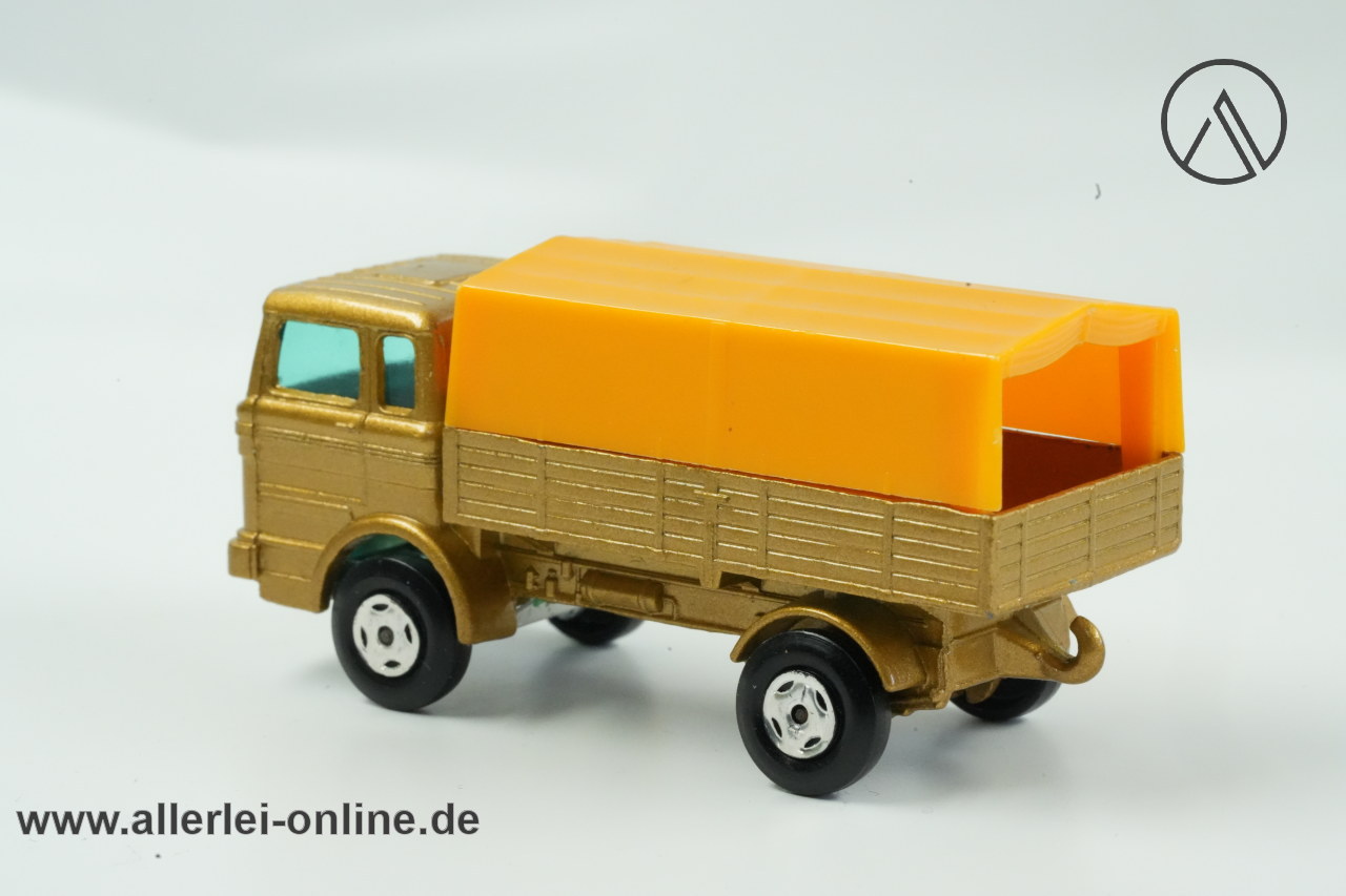 Matchbox Superfast No. 1 | Mercedes Truck - goldmet. | Lesney England im Allerlei Online Shop Matchbox Superfast No. 1 | Mercedes Truck - goldmet. | Lesney England im Allerlei Online Shop