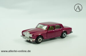 Matchbox Superfast No. 39 | Rolls-Royce Silver Shadow II ,rot | Lesney England