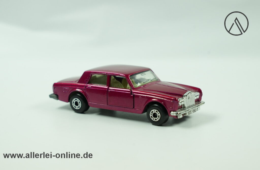 Matchbox Superfast No. 39 | Rolls-Royce Silver Shadow II ,rotmet. | Lesney England