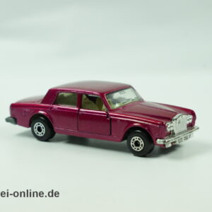 Matchbox Superfast No. 39 | Rolls-Royce Silver Shadow II ,rotmet. | Lesney England
