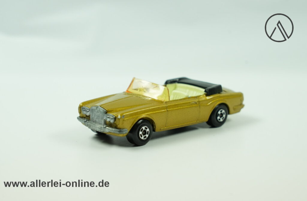 Matchbox Superfast No. 69 | Rolls-Royce Silver Shadow ,goldmet. | Lesney England