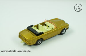 Matchbox Superfast No. 69 | Rolls-Royce Silver Shadow ,gold | Lesney England im Allerlei Online Shop