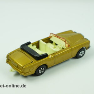 Matchbox Superfast No. 69 | Rolls-Royce Silver Shadow ,gold | Lesney England im Allerlei Online Shop