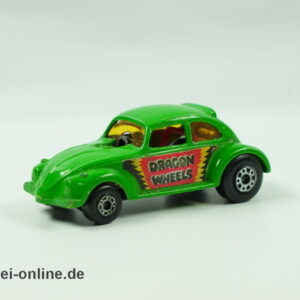 Matchbox Superfast No. 43 | Dragon Wheels VW Käfer | Lesney England
