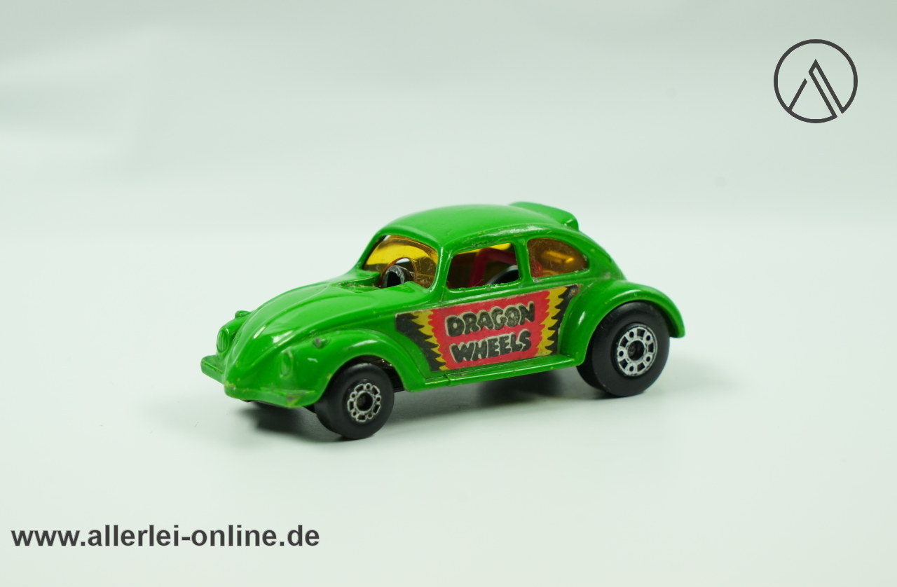 Matchbox Superfast No. 43 | Dragon Wheels VW Käfer | Lesney England Matchbox Superfast No. 43 | Dragon Wheels VW Käfer | Lesney England