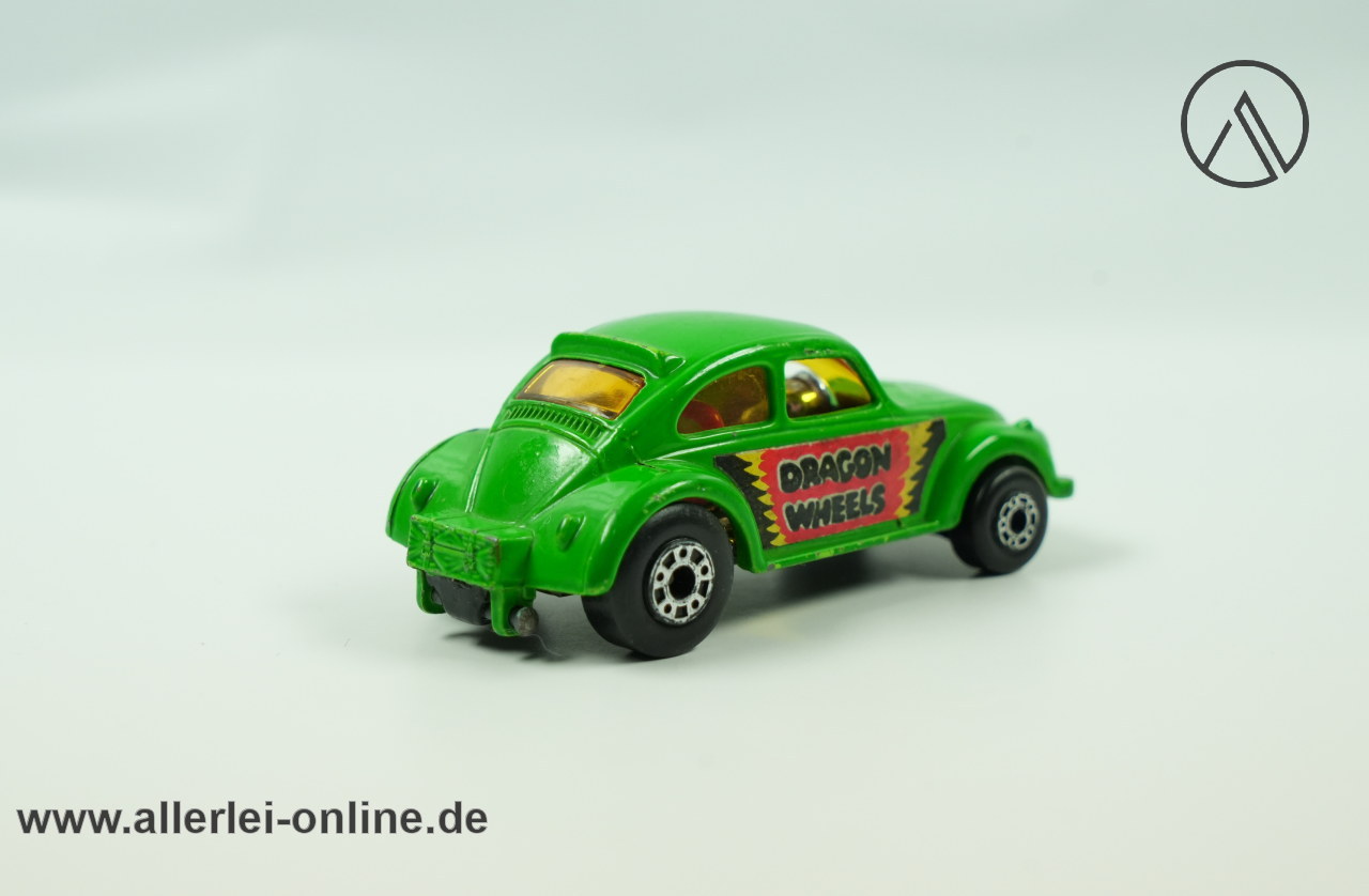 Matchbox Superfast No. 43 | Dragon Wheels VW Käfer Dragster | Lesney England rear Matchbox Superfast No. 43 | Dragon Wheels VW Käfer Dragster | Lesney England rear