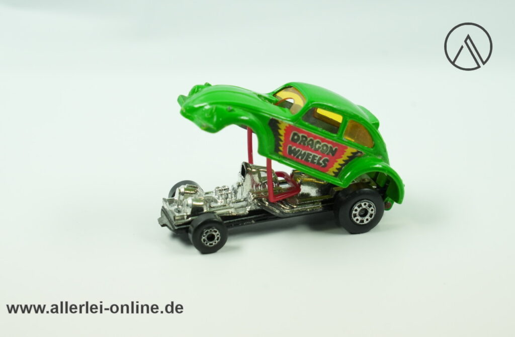 Matchbox Superfast No. 43 | Dragon Wheels | Lesney England