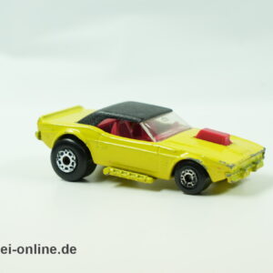 Matchbox Superfast MB1 | Dodge Challenger ,gelb | Matchbox Toys China 1975