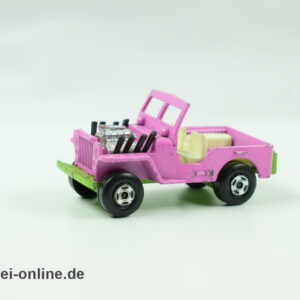 Matchbox Superfast No. 2 | JEEP Hot Rod | Lesney England Modellauto