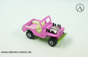 Matchbox Superfast No. 2 | JEEP Hot Rod | Lesney England