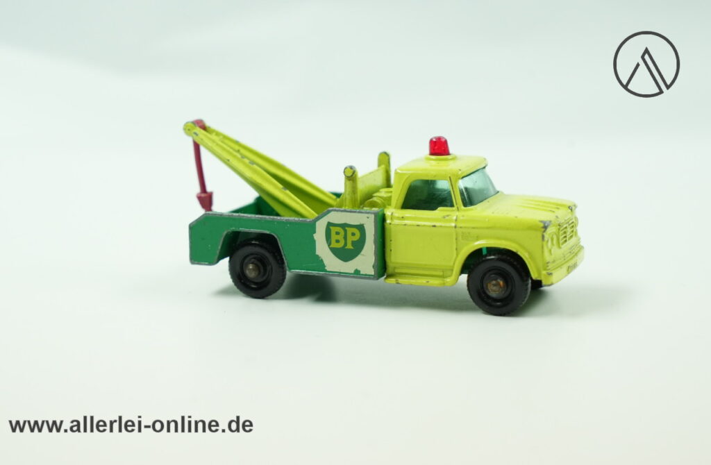 Matchbox Lesney England | Series 1-75 - No. 13 | BP - Dodge Wreck Truck
