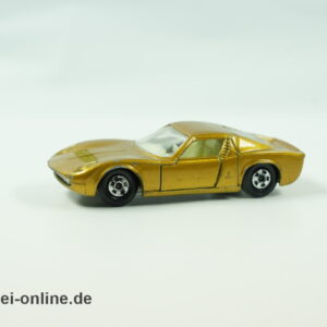 Matchbox Superfast No. 33 | Lamborghini Miura | Lesney England Toy