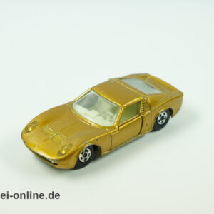 Matchbox Superfast No. 33 | Lamborghini Miura | Lesney England