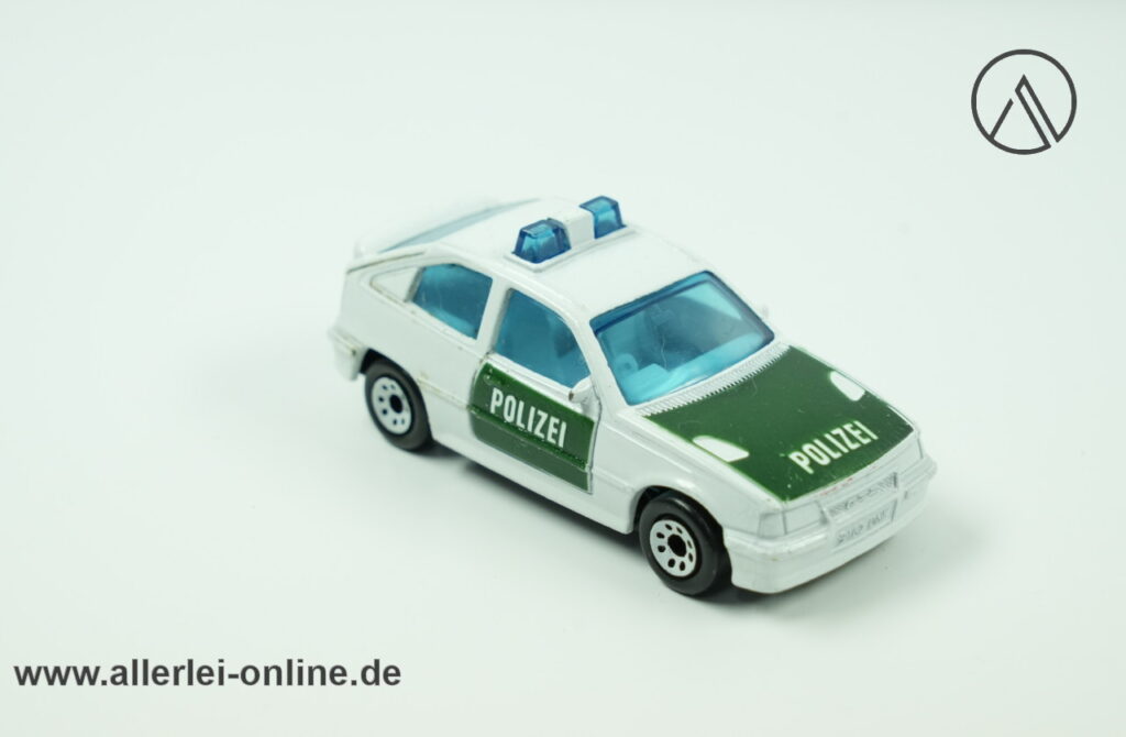 Matchbox MB8 | Opel Kadett / Astra GSI - POLIZEI | Matchbox Toys 1985