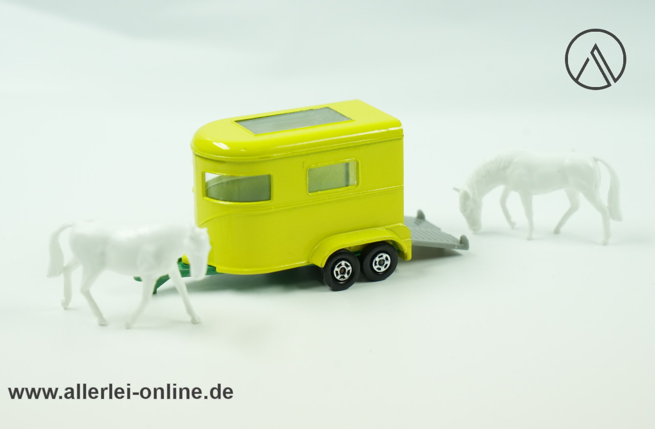 Matchbox Superfast No. 43 | Pony Trailer | Lesney England Modellauto Matchbox Superfast No. 43 | Pony Trailer | Lesney England Modellauto