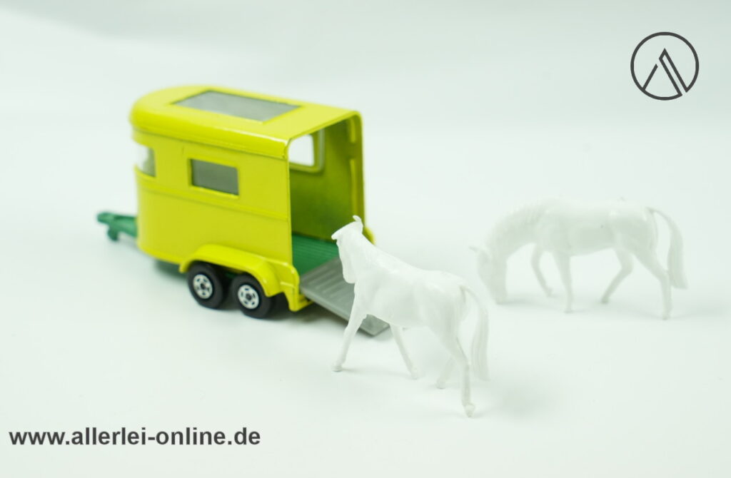 Matchbox Superfast No. 43 | Pony Trailer | Lesney England