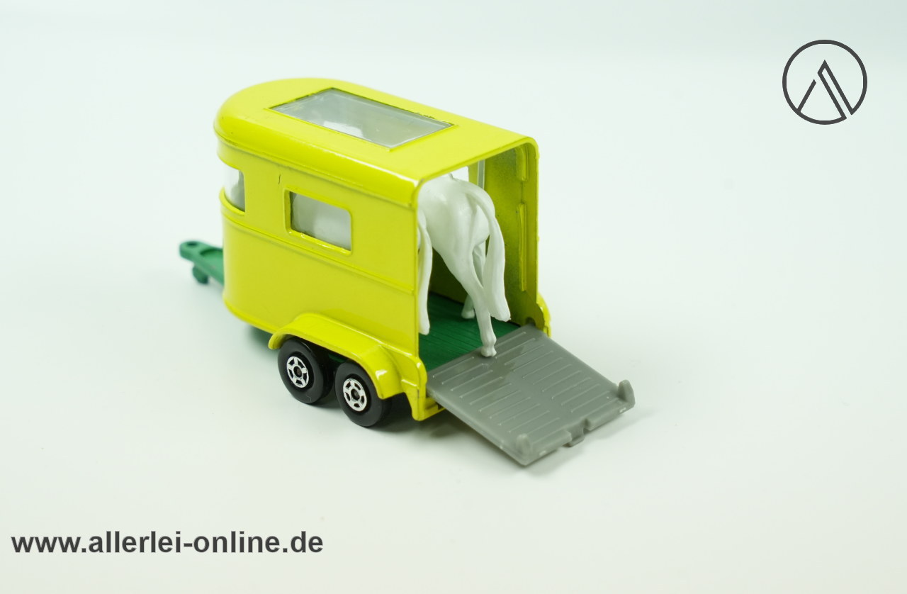 Matchbox Superfast No. 43 | Pony Trailer | Lesney England Modellauto im Allerlei Online Shop Matchbox Superfast No. 43 | Pony Trailer | Lesney England Modellauto im Allerlei Online Shop
