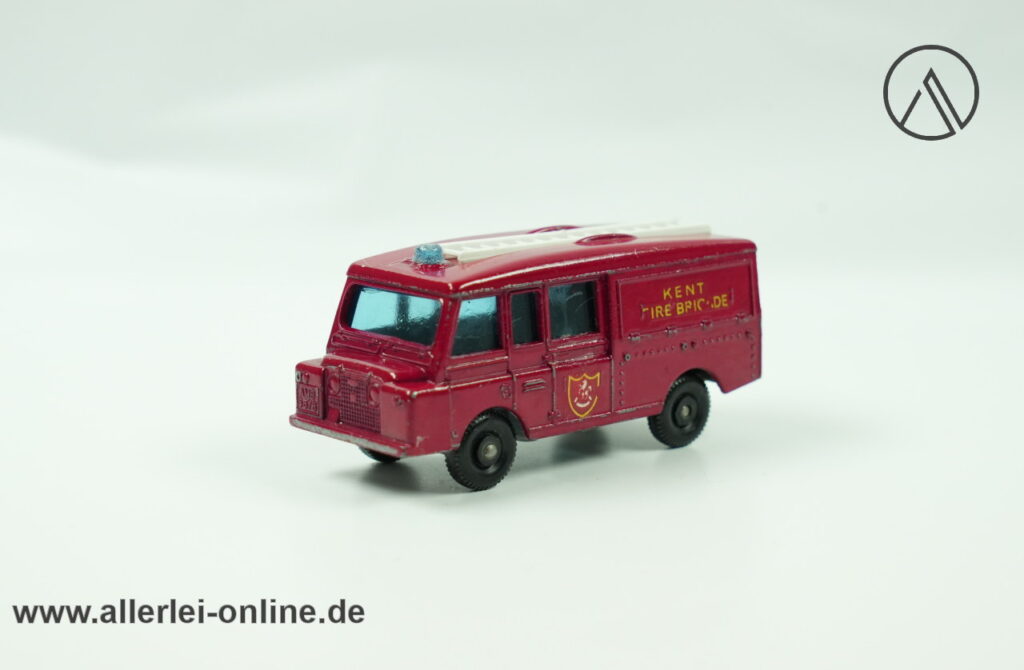 Matchbox Lesney England | Series 1-75 - No. 57 | Land Rover Fire Truck