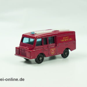 Matchbox Lesney England | Series 1-75 - No. 57 | Land Rover Fire Truck