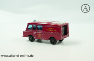 Matchbox Lesney England | Series 1-75 - No. 57 | Land Rover Fire Truck Seite