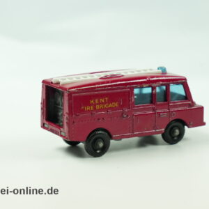Matchbox Lesney England | Series 1-75 - No. 57 | Land Rover Fire Truck Feuerwehr