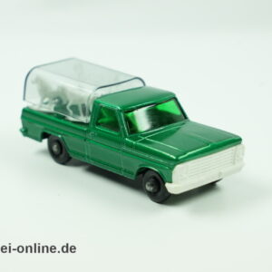 Matchbox Lesney England | Series 1-75 - No. 50 | Kennel Truck ,grünmetallic