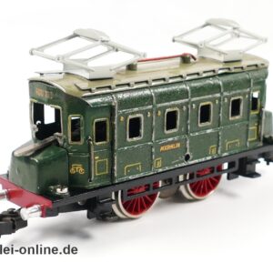 Märklin RSU 700 | Elektrische Lokomotive | Original Tischbahn Lok von 1935