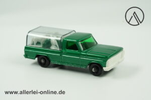 Matchbox Lesney England | Series 1-75 - No. 50 | Kennel Truck ,grünmetallic